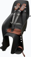 Urban Iki U-me Easyfix Hátsó Kerékpár Gyerekülés 22 kg-ig - Fekete / Barna