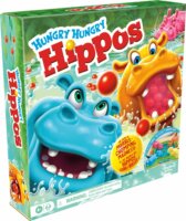 Hasbro Éhes vízilovak társasjáték kicsiknek