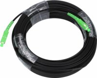 ExtraLink EX.8451 Optikai patch kábel SC/APC Simplex 30m - Fekete