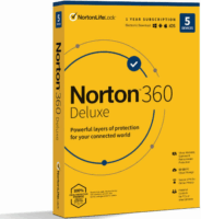 Norton 360 Deluxe 50 GB HUN Online vírusirtó szoftver (5 PC / 1 év)