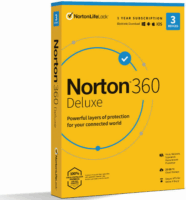 Norton 360 Deluxe 25 GB HUN Online vírusirtó szoftver (3 PC / 1 év)