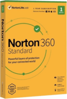 Norton 360 Standard 10 GB HUN Online vírusirtó szoftver (1 PC / 1 év)