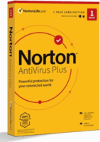 Norton AntiVírus Plus 2 GB HUN Online vírusirtó szoftver (1 PC / 1 év)
