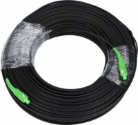 ExtraLink EX.8499 Optikai patch kábel SC/APC Simplex 100m - Fekete