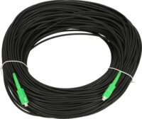 ExtraLink EX.13391 Optikai patch kábel SC/APC Simplex 80m - Fekete