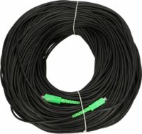 ExtraLink EX.13469 Optikai patch kábel SC/APC Duplex 150m - Fekete