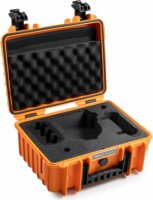 B&W Outdoor Case PP.117 DJI Flip Drón Bőrönd - Narancssárga