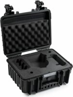 B&W Outdoor Case PP.117 DJI Flip Drón Bőrönd - Fekete