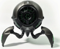 GravaStar MarsPro G1 war-damaged metal grey Limited Edition Bluetooth hordozható hangszóró 20 Watt - Szürke