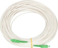 ExtraLink EX.14824 Optikai patch kábel SC/APC Simplex 60m - Fehér