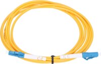 ExtraLink EX.14992 Optikai patch kábel LC/UPC Simplex 0.5m - Sárga