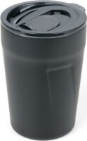 TROIKA "Cup-Uccino" Termoszbögre 300ml - fekete