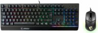 MSI Vigor GK30 Vezetékes Gaming Billentyűzet és Egér CZ - Fekete
