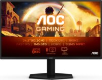 AOC 24,5" 25G42E 16:9 FullHD IPS LED Gaming Monitor - Fekete