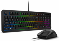 Lenovo Legion KM310 RGB Vezetékes Gaming Billentyűzet és Egér US - Fekete