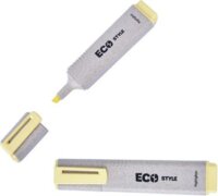 Flexoffice HL05 Eco Style 1-4mm Szövegkiemelő - Sárga