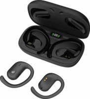 OPN Sound OS6000BL Bluetooth Fülhallgató Headset Töltőtokban - Fekete