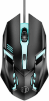 Inphic PB6P Vezetékes Gaming Egér - Fekete