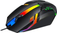 Vakoss TM-5133K Vezetékes Gaming Egér - Fekete