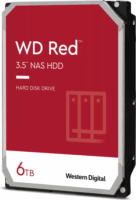 Western Digital 6TB Red SATA3 3.5" NAS HDD (Recertified/Felújított)