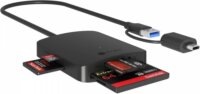 Icy Box IB-CR302-CU3 4in1 Multi USB 3.2 Gen1 Külső kártyaolvasó