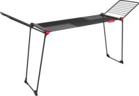 Vileda Infinity Flex Ultimate Összecsukhato Ruhaszárító állvány 57 x 128 x 186 cm - Fekete