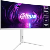 DAHUA 30" LM30-E330C 21:9 WFHD VA LED Ívelt Gaming Monitor - Fehér