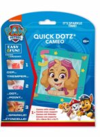 Diamond Dotz Dotzies Mancs őrjárat - Skye képkészítő szett 13 x 13 cm