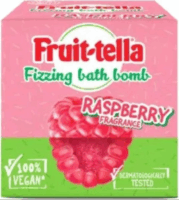 Fruittella Málna illatú fürdőbomba 140 g