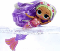 L.O.L. Surprise Tweens Sellő baba - Cleo Cove