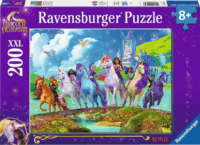 Ravensburger Unikornis Akadémia - Az Unikornis Akadémia varázsa 200 darabos puzzle