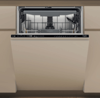 Whirlpool WH6IC16B4M6T0 Beépíthető mosogatógép 60cm 16 teríték - Fekete