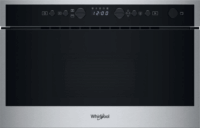 Whirlpool WMN464BX Beépíthető Mikrohullámú sütő 22L 750W - Inox