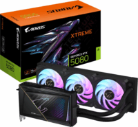 Gigabyte RTX 5080 16GB GDDR7 Aorus Xtreme Waterforce Videókártya
