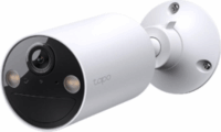 TP-Link Tapo C410 WiFi 2K 125° Okos IP Kamera - Fehér