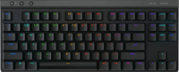Logitech G515 TKL Vezetékes Gaming Billentyűzet US - Fekete