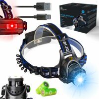 ExtraLink EX.31207 Smart Life Akkus LED Fejlámpa 300 Lumen - Fekete