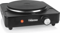 Tristar KP-6151 Hordozható 1 zónás Elektromos főzőlap 1500W - Fekete