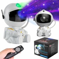 ExtraLink Home Mini Stars 03 Galaxy Projektoros Éjszakai lámpa - Fehér