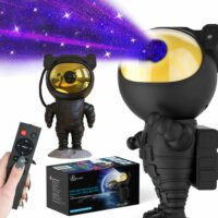 Extralink Starry Sky Projector Galaxy Projektoros Éjszakai lámpa - Fekete
