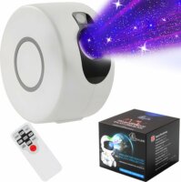 ExtraLink Home Stars 08 Space Projektoros Éjszakai lámpa - Fehér