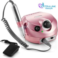 Extralink Nail Drill 202 Pink Elektromos Körömcsiszoló 65 Watt - Rózsaszín