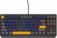 Genesis THOR 230 Outemu Panda Mechanikus Vezetékes Gaming Billentyűzet US - Navy kék