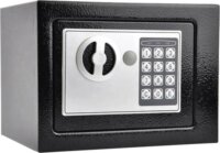 ExtraLink EX.36349 Home S-406 Számzáras Bútorszéf - Fekete