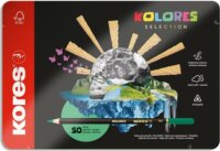 Kores Kolores Selection színes ceruza készlet (50 db / csomag)