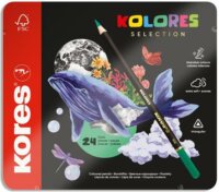 Kores Kolores Selection színes ceruza készlet (24 db / csomag)