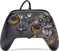 PowerA XBGP0238-01 Advantage Vezetékes Kontroller Gamepad (PC / Xbox ) Fortnite: Mideas - Fekete