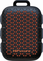HiFuture POCKET S Hordozható Bluetooth hangszóró 5W - Fekete