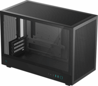 DeepCool CH260 Mini Torony Számítógépház - Fekete