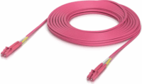 Ubiquiti UACC-OFC-M2-LULU-15M Optikai patch kábel OM4 LC Duplex 15m - Rózsaszín